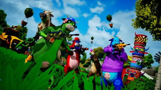 Cows Gone Mad: Battle for Pasture Prime — screenshot 1