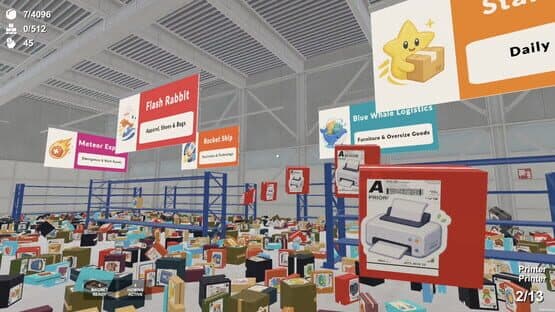 Package chaos — screenshot 1