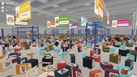Package chaos — screenshot 2