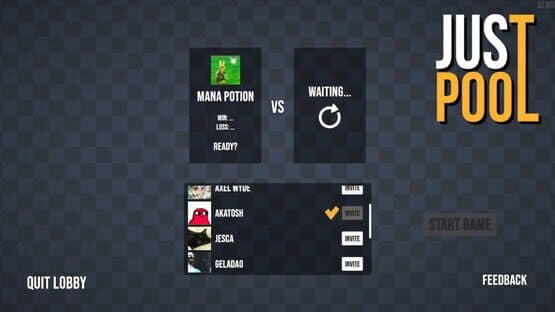 Just Pool — screenshot 1