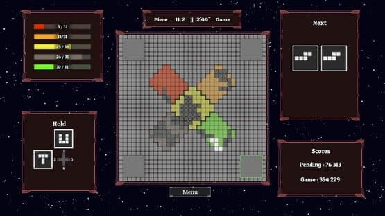 Of Bricks and Patterns — screenshot 2