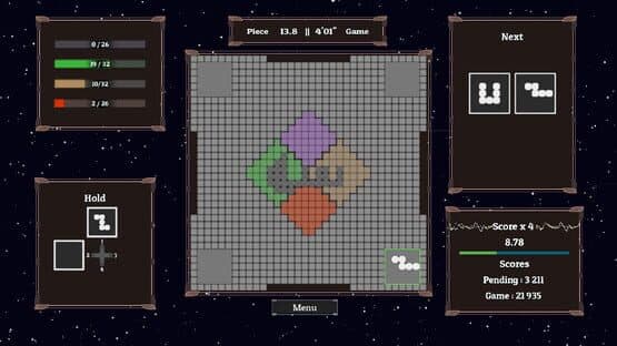 Of Bricks and Patterns — screenshot 4