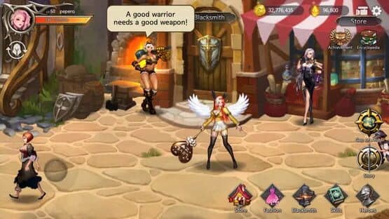 DragonSpear EX — screenshot 2