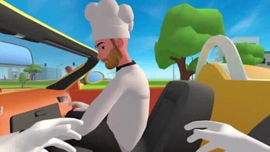 Mad Taxi Simulator — screenshot 1