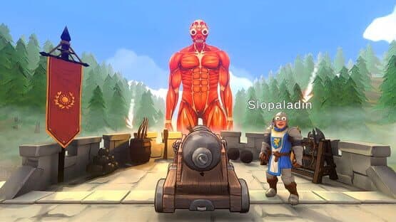 Titan Hunters — screenshot 1