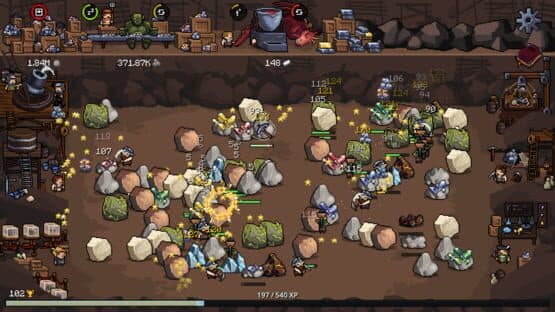 Fantasy Miner: Idle Depths — screenshot 1