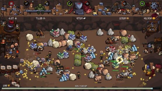 Fantasy Miner: Idle Depths — screenshot 4