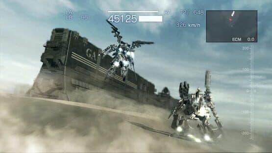 Armored Core: For Answer — screenshot 5