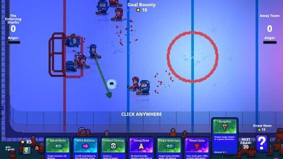 Super Blood Hockey: Rogue Manager — screenshot 2
