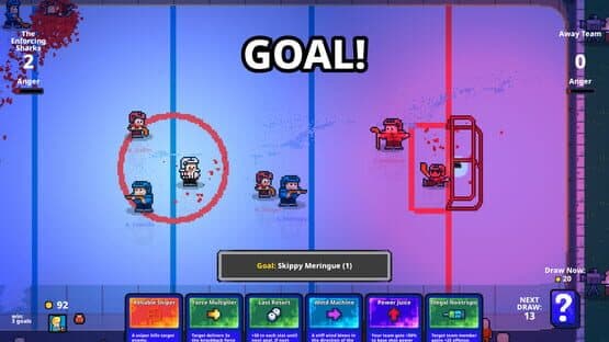 Super Blood Hockey: Rogue Manager — screenshot 4