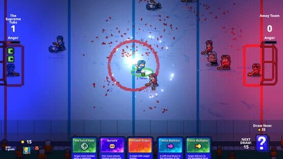 Super Blood Hockey: Rogue Manager — screenshot 6