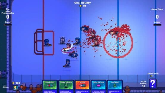 Super Blood Hockey: Rogue Manager — screenshot 8