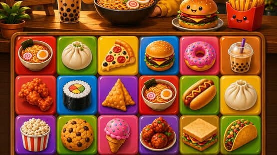 Foodie Blast: Block Puzzle — screenshot 1