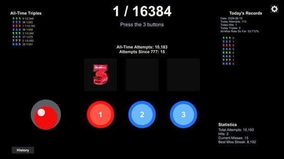 1/16384 — screenshot 2
