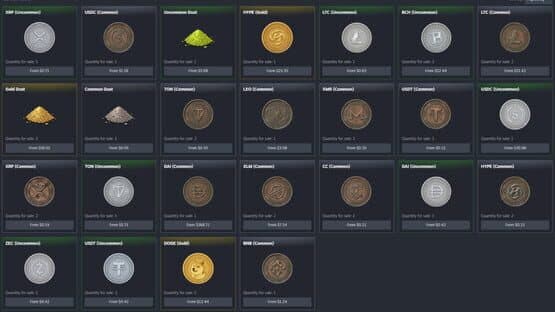 CryptoGrid — screenshot 3