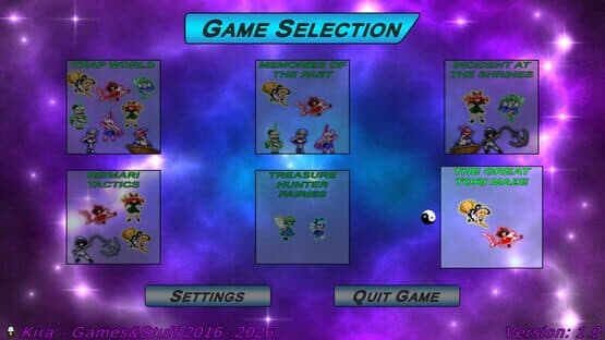 Touhou: Kira's Fangame Collection — screenshot 1