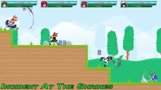 Touhou: Kira's Fangame Collection — screenshot 7