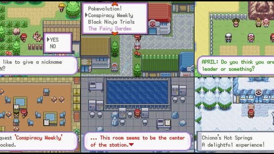 Pokémon Elysium — screenshot 2