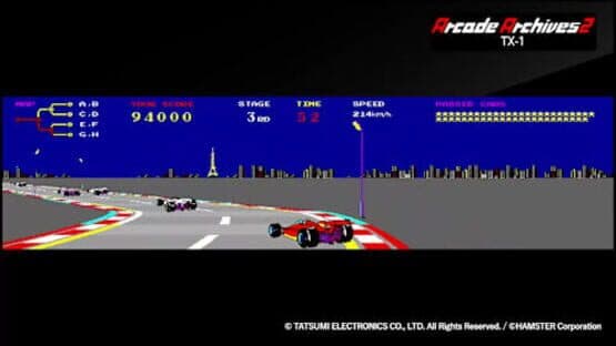 Arcade Archives 2: TX-1 — screenshot 1