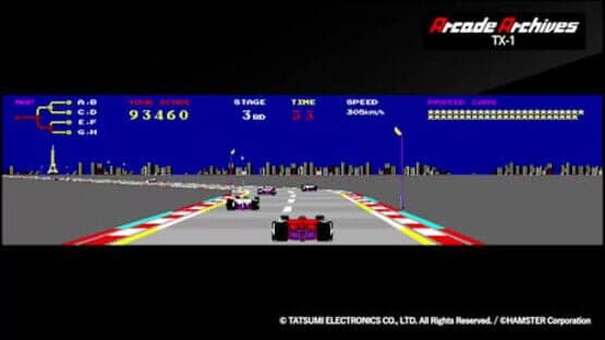 Arcade Archives: TX-1 — screenshot 1