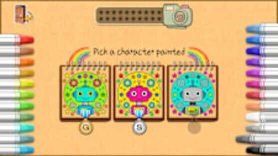 Crayon Mandala — screenshot 1