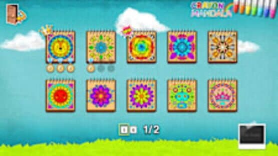 Crayon Mandala — screenshot 2