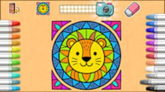 Crayon Mandala — screenshot 3