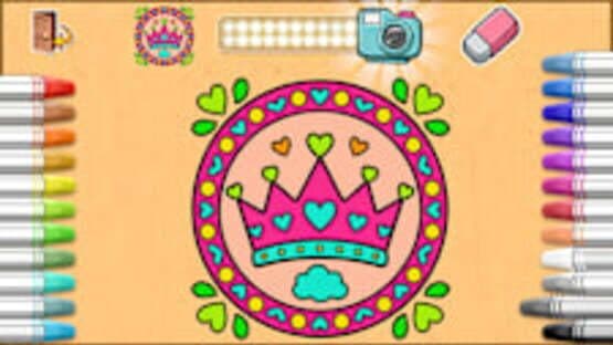 Crayon Mandala — screenshot 5