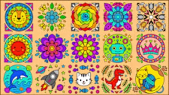 Crayon Mandala — screenshot 6