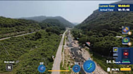 Korean Drone Flying Tour Okgyecheon — screenshot 1
