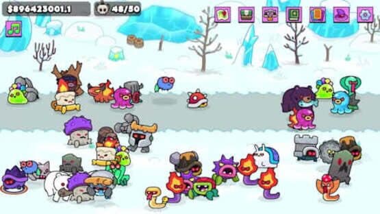 Monster Nursery — screenshot 1