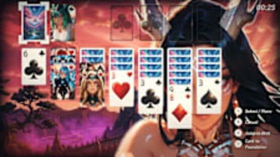 Solitaire World: Anime Waifus — screenshot 1