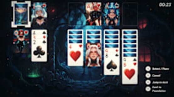 Solitaire World: Anime Waifus — screenshot 2