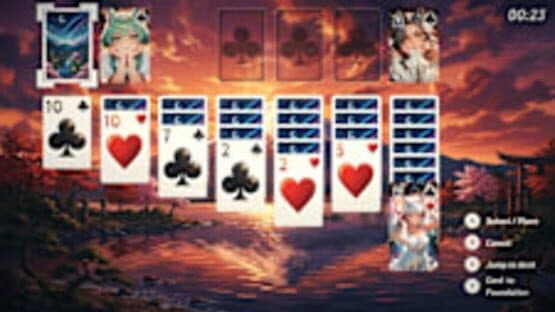 Solitaire World: Anime Waifus — screenshot 3