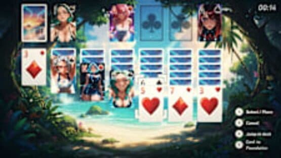 Solitaire World: Anime Waifus — screenshot 4