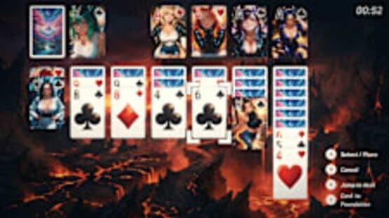 Solitaire World: Anime Waifus — screenshot 5