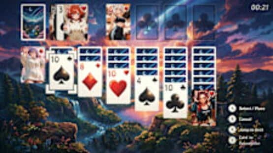 Solitaire World: Anime Waifus — screenshot 6