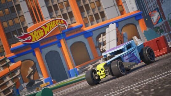 Hot Wheels Infinite Rush: Bone Shaker Skeletor Edition — screenshot 1