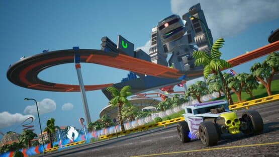 Hot Wheels Infinite Rush: Bone Shaker Skeletor Edition — screenshot 2