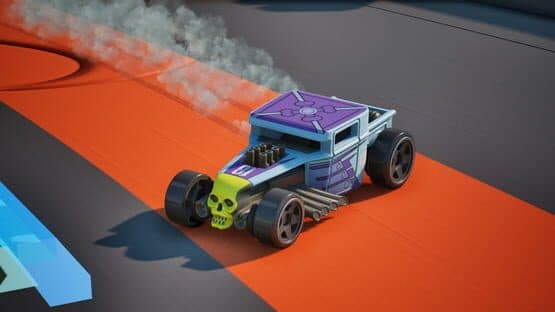 Hot Wheels Infinite Rush: Bone Shaker Skeletor Edition — screenshot 3