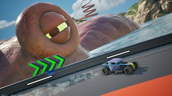 Hot Wheels Infinite Rush: Bone Shaker Skeletor Edition — screenshot 5