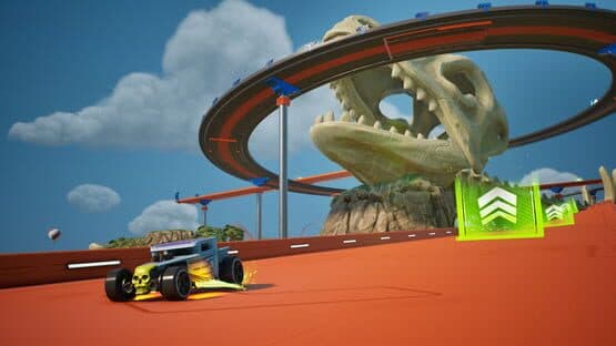 Hot Wheels Infinite Rush: Bone Shaker Skeletor Edition — screenshot 6