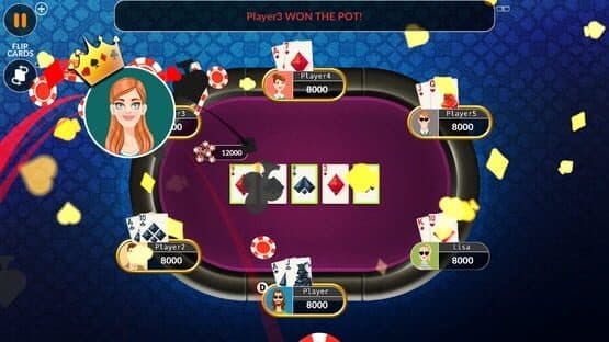 Poker: Texas & Omaha Hold'em - Premium Edition — screenshot 1