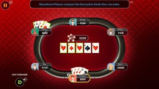 Poker: Texas & Omaha Hold'em - Premium Edition — screenshot 2