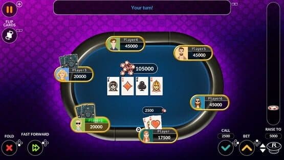Poker: Texas & Omaha Hold'em - Premium Edition — screenshot 3