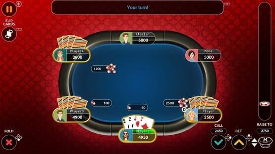Poker: Texas & Omaha Hold'em - Premium Edition — screenshot 4