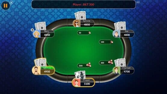 Poker: Texas & Omaha Hold'em - Premium Edition — screenshot 6