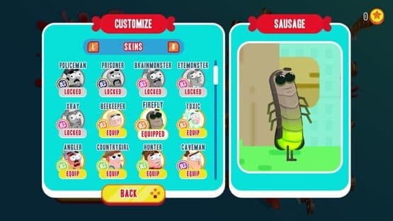 Run Sausage Run!: Emerald Edition — screenshot 6