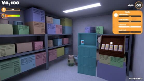 Tiny Ramen Shop — screenshot 2