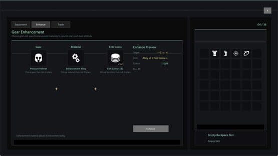 Deep Drift Signal Below — screenshot 1
